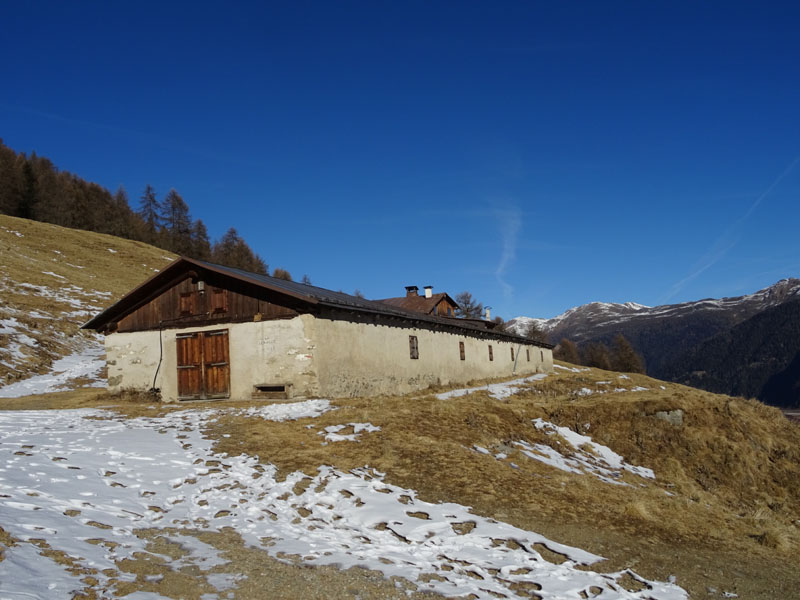 Cimon di Bolentina m. 2287 - Piz di Montes m. 2368